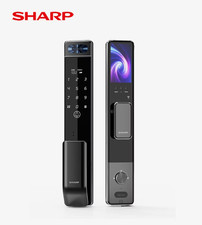 SHARP [S5-FV] Digital Door Lock Japanese High-Tech Facial Palm Vein Recognition picture