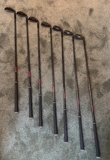 PXG 0311T Gen 8 Iron Set 4-PW (7 Clubs) KBS 130 X Stiff Flex - Black picture
