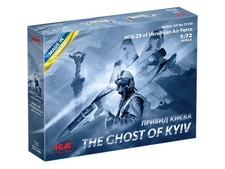 ICM 72140 – MiG-29 of Ukrainian Air Force – The Ghost of Kyiv - Scale 1:72 picture
