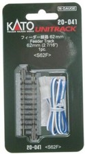 NEW Kato Unitrack Straight Feeder 2-7/16