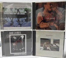 Bob James Lot of 4 CDs Dancing on the Water, Restless Urban Flamingo Ivory Coast picture