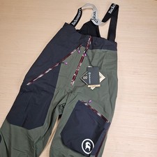 Backcountry Cardiac Gore-Tex 3L Bib Pant Women S Recco Climbing Ivy Green NEW picture