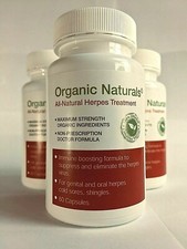 All-Natural Outbreak Treatment Supplement- by Organic Naturals - 60 Capsules picture
