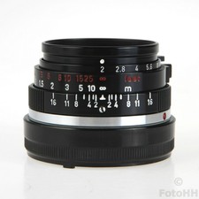 VERY NICELY PRICED LEICA / LEITZ CANADA SUMMICRON 1:2.0/35mm BLACK PAINT REPAINT picture