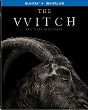 NEW The Witch [Blu-ray + Digital HD] picture