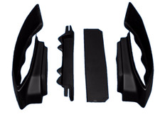1980-1992 Cadillac Fleetwood Brougham Deville Rear Fiberglass Bumper Filler picture