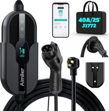 Portable Level 2 EV  Charger J1772 connector, Nema 14-50 p-Plug. picture