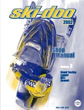 Ski-Doo service manual 2002 LEGEND SPORT 500/600/700 & 2002 LEGEND FAN 380/500. picture