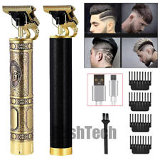 Professional Hair Clippers Cordless Trimmer Shaver Clipper Cutting Barber Beard picture
