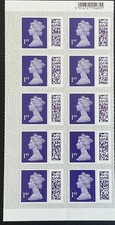 Royal Mail 1st Class Postage x 10 Genuine Barcoded Stamps picture