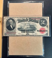 Fr. 60 1917 $2 Legal Tender 