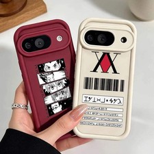 H-Hunter×Hunter Animation Silicone Case For Google Pixel 10 9 8 7 9a 8a 7a Pro X picture