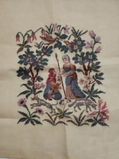 Vintage Finished Cross Stitch 