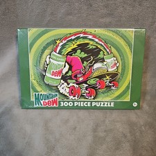 Mountain Dew Hello Sunshine 300 Piece Jigsaw Puzzle Brand New Sealed Box picture