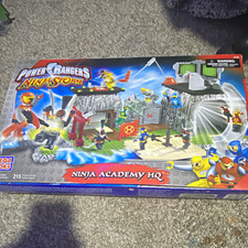 Vintage 2003 Mega Bloks Power Rangers Ninja Storm: Ninja Academy HQ (Set #5730). picture