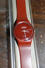 Swatch 1983 GR100 Excellent Condition New Battery Runs Great picture