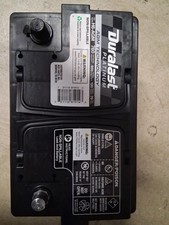 Duralast Platinum AGM Battery H6 760 CCA 950 CA 120 Minute Reserve Part # H6-AGM picture