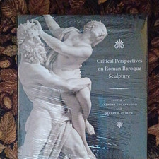 Critical Perspectives on Roman Baroque Sculpture Colantuono & Ostrow Hardcover picture