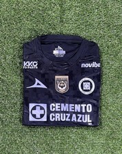 Pirma Cruz Azul Black Alternative Jersey 25/26 Player Version YOUTH XL picture