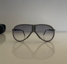 AUTHENTIC PORSCHE DESIGN 5622 FOLDING SUNGLASSES GREY FRAME VINTAGE CARRERA picture