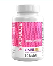OML Via Dulce | DOLCE VITA Omnilife | 90 Tablets | **Fast Shipping** picture