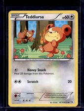 Teddiursa RC15/RC25 Holo Legendary Treasures: Radiant Collection Pokemon NM picture