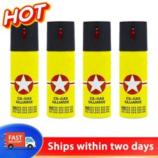 SABRE RED Pepper Gel Spray - Yellow Maximum Strength OC Spray, 10ft, 25 Bursts picture