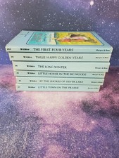 Vintage 1971  Little House in the woods Harper Trophy paperback Set of 6 picture
