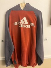 Super Rare Adidas 2XL vintage 90's hoodie good used condition  picture