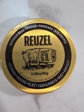 Reuzel Liquid Death Severed Head Strong Matte Pomade 3.38oz New Product picture