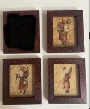 Ann Rea Signed Theorems Framed Original Paintings (3) picture