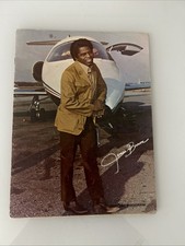 Vintage JAMES BROWN Official Tour Program picture