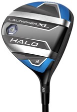 Left-Handed Cleveland Launcher XL Halo 18* 5 Wood Regular Project X Cypher 55 picture