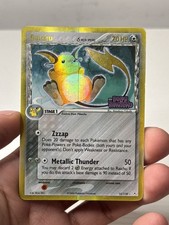 Raichu (Delta Species) 15/110 EX Holon Phantoms Holo picture