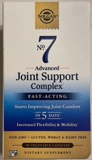 Solgar No. 7 Advanced Joint Support Complex – 90 Capsules – Expires 06/2029 picture