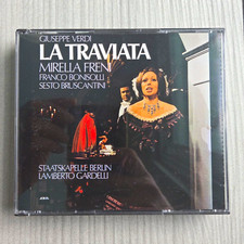 Acanta Verdi La Traviata Freni Bonisolli 2CD Album 1973 41644 Stereo picture