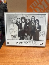 Vintage Kansas the Rock Band signed 8 x10 Landscape promo photo picture picture