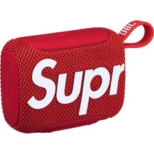 Supreme JBL Go 5 Bluetooth Speaker Red FW26 CONFIRMED PRESALE picture