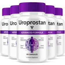 (5 Pack) Uroprostan Advanced Male Capsule, Uro Prostan Support (300 Capsules) picture
