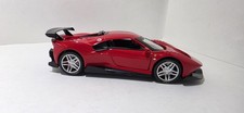 FERRARI P80/C TRACK CAR.  1:32 SCALE DIECAST OPENING DOORS LIGHTS  picture