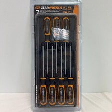 GearWrench 80071H 7Pc Torx Screwdriver Set Dual Material T10-T40 picture