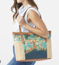 Hammitt Poirier Mozzone Addie Costal Alliance Collection Limited Editon LG Tote picture