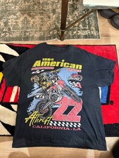 Vintage 1994 American Champions Series Motocross T-Shirt picture