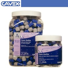 AMALGAM DENTAL ALLOY Capsules CAVEX AVALLOY 1 SPILL 400mg.  300 units picture