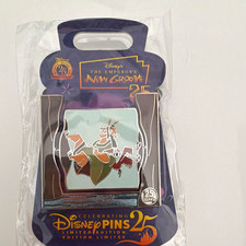 Disney The Emperor's New Groove 25th Anniversary Disney Pins Pin picture