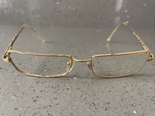 Genny 775-B Eyeglasses Frames ONLY 51-16-135 5001 Italy Full Rim rectangle picture
