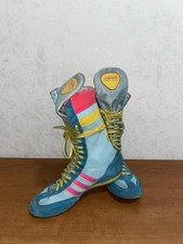 Adidas Vintage West Germany Boxing/boxing/boxing Shoes Rare 1988 Eur 40 Shoes picture