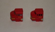 Athearn  -  2 each - ATSF WARBONNET SCHEME  -  Dash 9 CAB  -  # 611 - NEW - C-9 picture