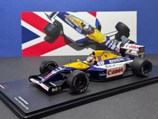 Nigel Mansell, hand signed Williams FW14B #5 F1 Champion 1992 NEW 1:18 Werk83 picture