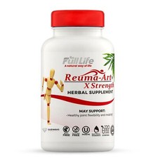 Full Life Reuma-Art X Strength - 120 Veggie Capsules Joint Mobility Supplement picture